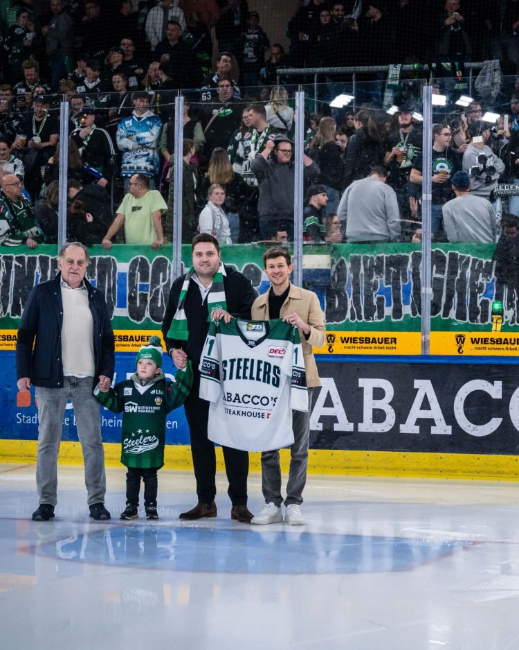 ABACCO’S STEAKHOUSE Premium-Partner der Bietigheim Steelers