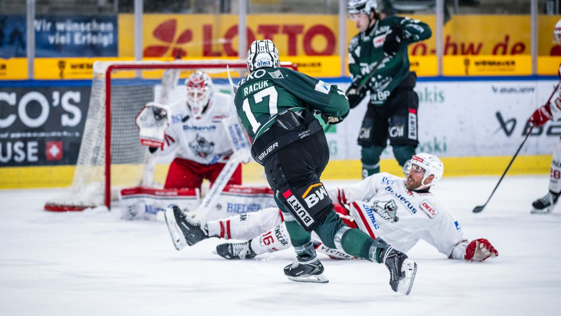 Der Endspurt um die Playoffs ist in vollem Gang