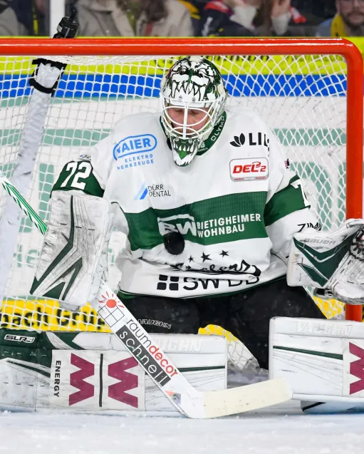 Sieg gegen den Hauptrundenmeister