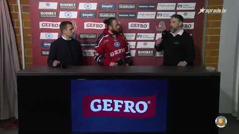 01.12.2024 - Pressekonferenz - ECDC Memmingen Indians vs. Bietigheim Steelers