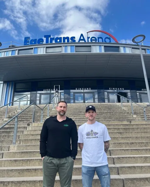 Einmal Steeler, immer Steeler – Alex Preibisch bleibt in Bietigheim