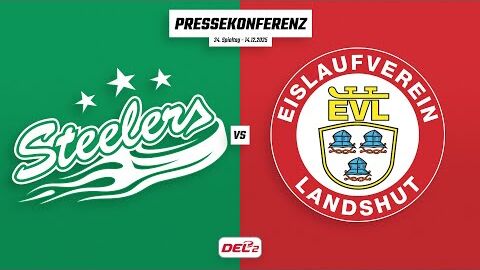 14.12.2025 - Pressekonferenz - Bietigheim Steelers vs. EV Landshut