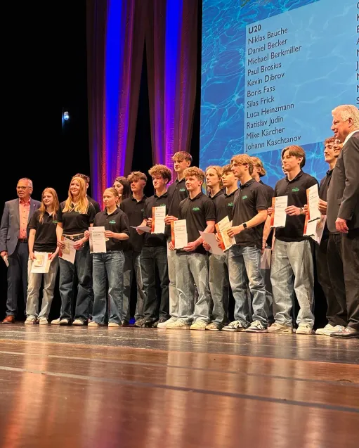 Sportlerehrung der Stadt