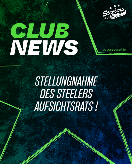Pressemitteilung Bietigheim Steelers