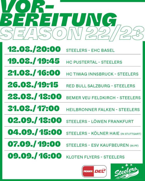 Änderung Bullyzeiten in der Vorbereitung