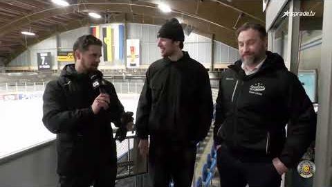 24.01.2025 - Pressekonferenz - EV Füssen vs. Bietigheim Steelers