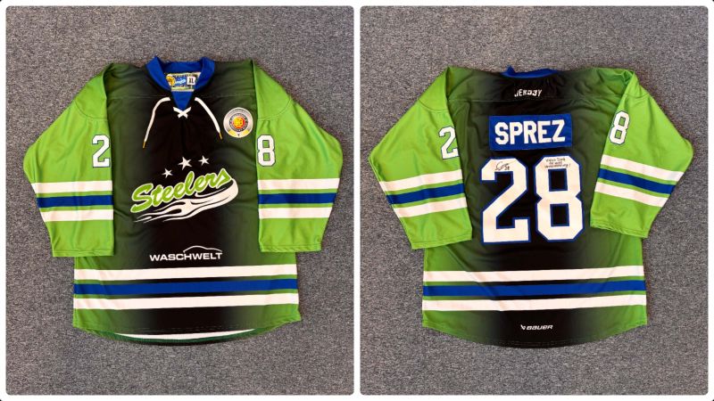 Nr. 14 | Original Warm-up Trikot Sprez 2024/2025