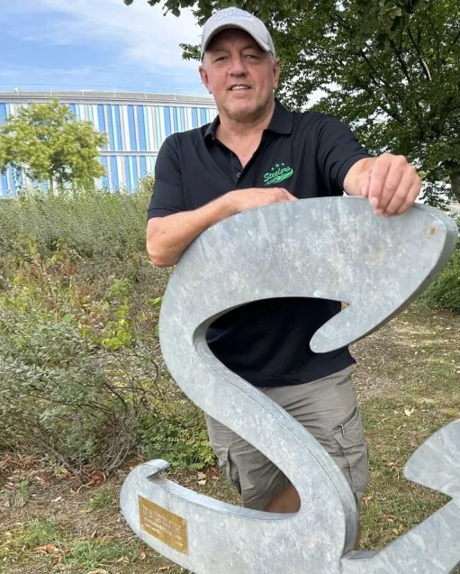 Herzlich Willkommen, Steve Pepin!