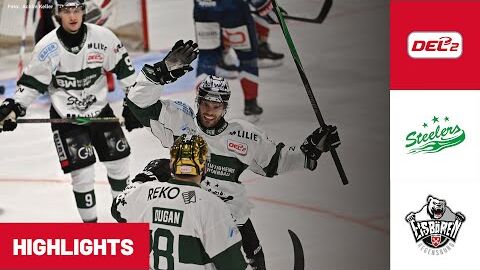 28.11.2025 - Highlights - Bietigheim Steelers vs. Eisbären Regensburg