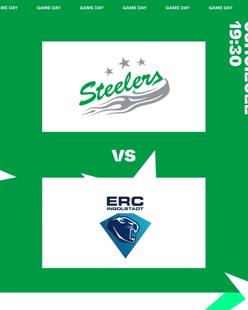 Gameday – der ERC Ingolstadt ist zu Gast