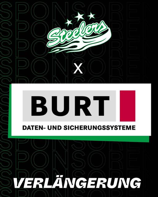 Burt verlängert seinen Vertrag und bleibt Silber-Sponsor