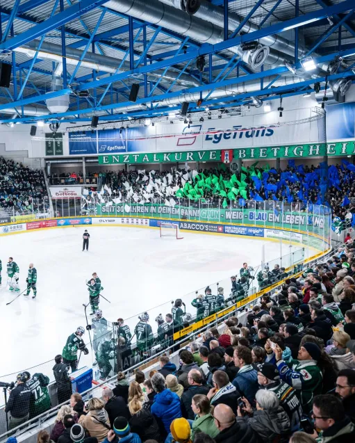 Steelers feiern Eishockeyfest vor ausverkauftem Haus