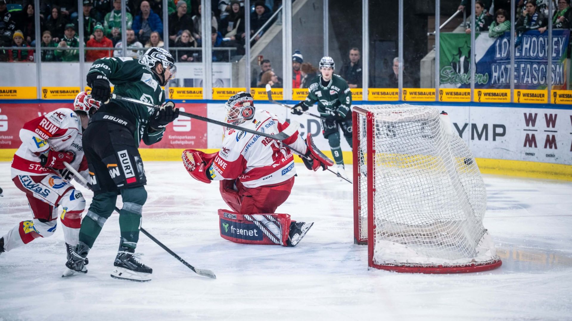 Steelers schlagen Crimmitschau mit 7:4