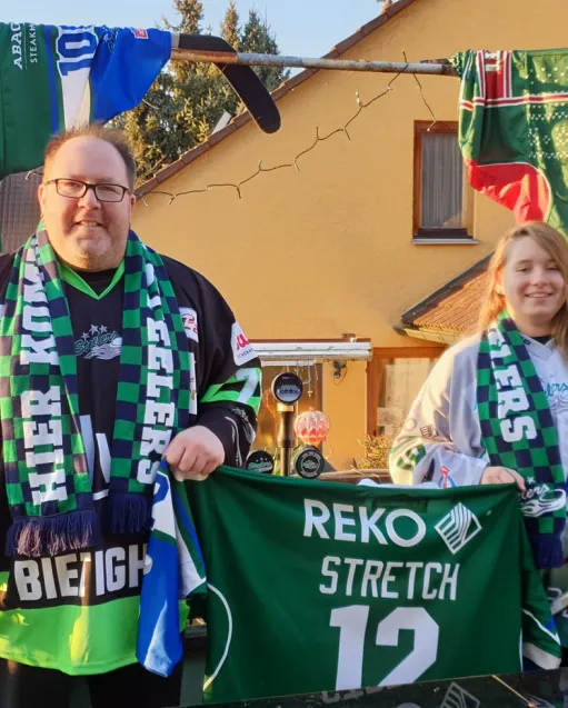 Erste Fotos unserer Fans beim „Home-Watching“