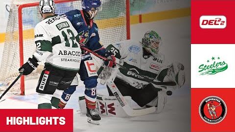 07.12.2025 - Highlights - Bietigheim Steelers vs. Eispiraten Crimmitschau