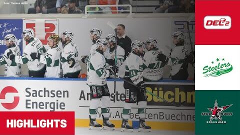 28.09.2025 - Highlights - Bietigheim Steelers vs. Starbulls Rosenheim
