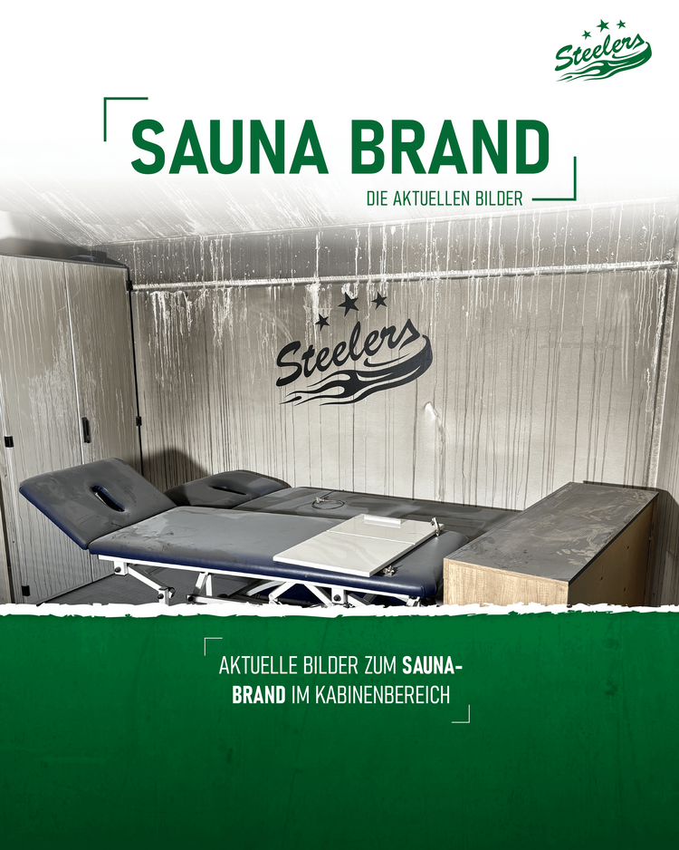 Die unbekannten Folgen des Sauna-Brandes