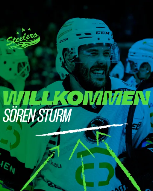 Sören Sturm wechselt zu den Steelers