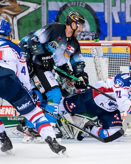 Gut gespielt und doch verloren – Steelers unterliegen Mannheim mit 2:4