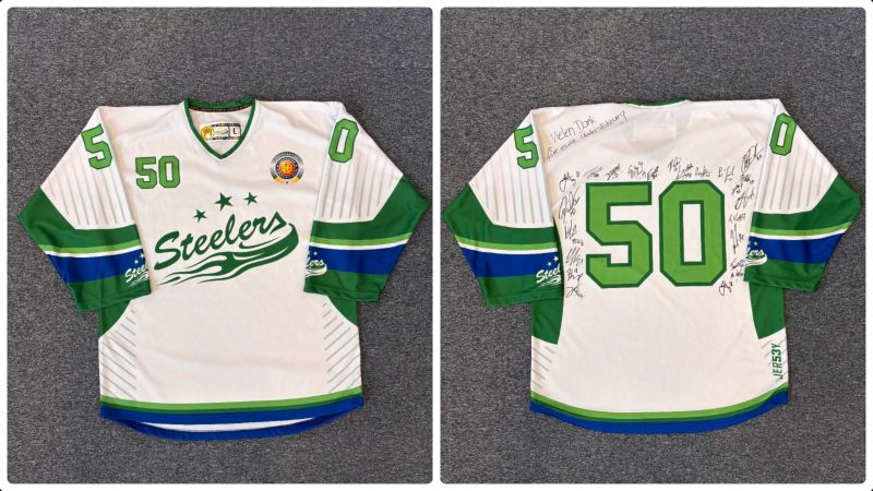 Nr. 24 | Original Warm-up Trikot "BLANKO" 2024/2025