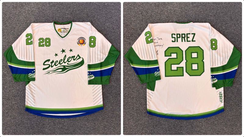 Nr. 21 | Original Warm-up Trikot Sprez 2024/2025