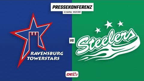 08.02.2026 - Pressekonferenz - Ravensburg Towerstars vs. Bietigheim Steelers