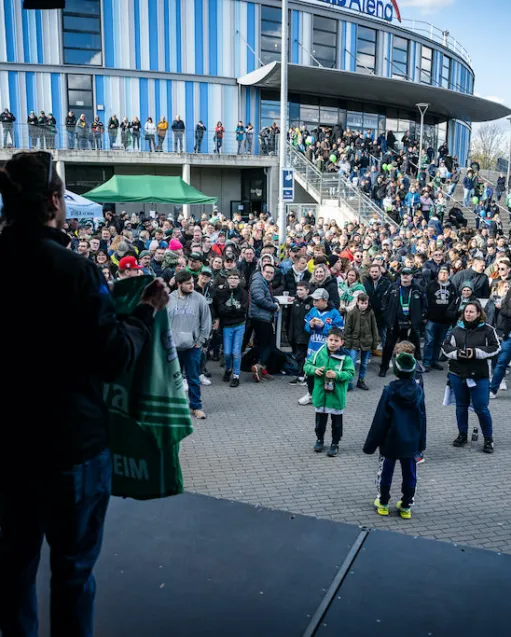 Ein toller Tag für das Bietigheimer Eishockey 