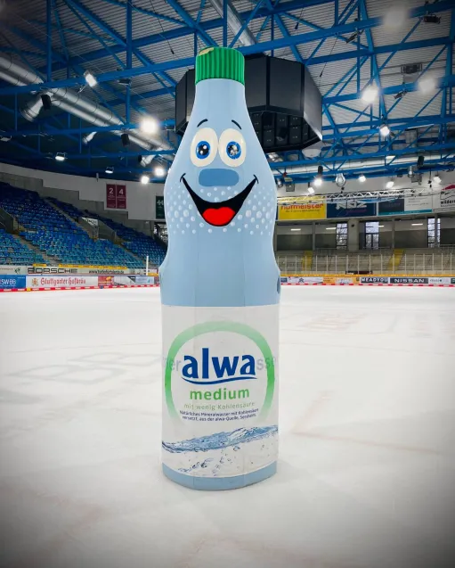 alwa-Puckschießen gegen Riessersee