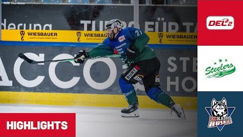 19.09.2025 - Highlights - Bietigheim Steelers vs. EC Kassel Huskies