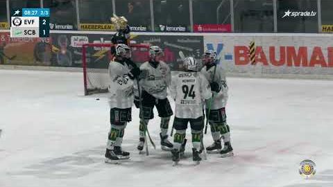 24.01.2025 - Highlights - EV Füssen vs. Bietigheim Steelers