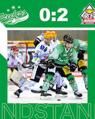 Guter Auftritt bleibt leider ohne Punkte - Steelers unterliegen Bremerhaven mit 0:2