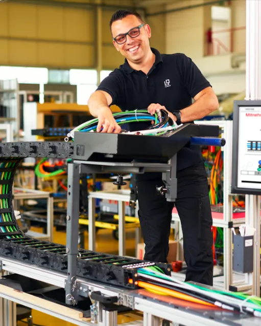 Unser neuer Partner: LQ Mechatronik-Systeme GmbH