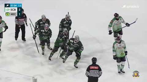 07.02.2025 - Highlights - Bietigheim Steelers vs. Höchstadter EC
