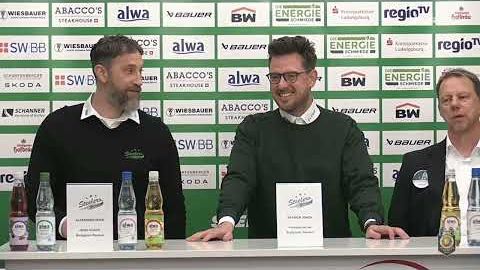 18.03.2025 - Pressekonferenz - Bietigheim Steelers vs. KSW Icefighters Leipzig