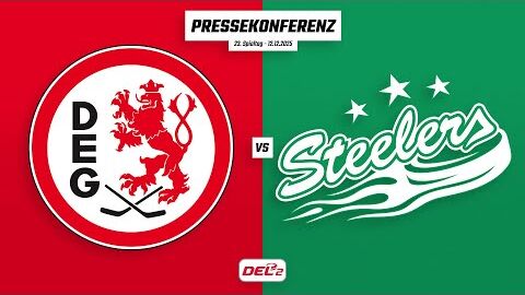 12.12.2025 - Pressekonferenz - Düsseldorfer EG vs. Bietigheim Steelers