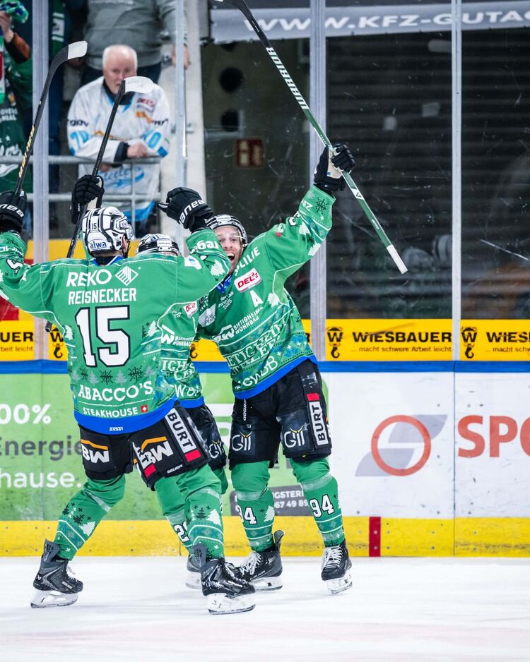 Steelers krönen McNeely-Abend mit Heimsieg