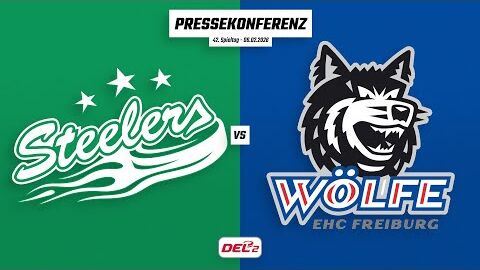 06.02.2026 - Pressekonferenz - Bietigheim Steelers vs. EHC Freiburg
