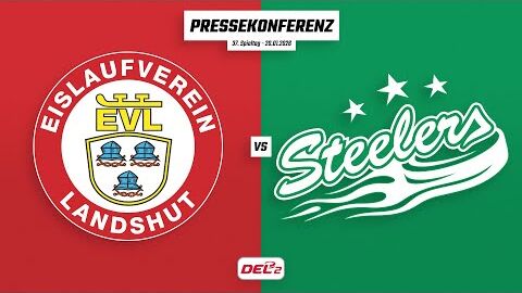 20.01.2026 - Pressekonferenz - EV Landshut vs. Bietigheim Steelers