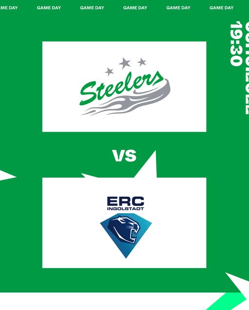 Gameday – der ERC Ingolstadt ist zu Gast