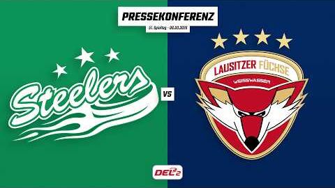 06.03.2026 - Pressekonferenz - Bietigheim Steelers vs. Lausitzer Füchse