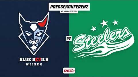 22.02.2026 - Pressekonferenz - Blue Devils Weiden vs. Bietigheim Steelers