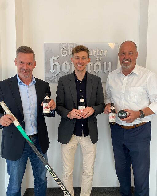 Stuttgarter Hofbräu bleibt Premium-Partner der Bietigheim Steelers