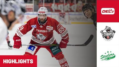 09.01.2026 - Highlights - Eisbären Regensburg vs. Bietigheim Steelers