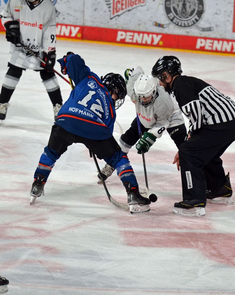U13 auf Auswärtsreise