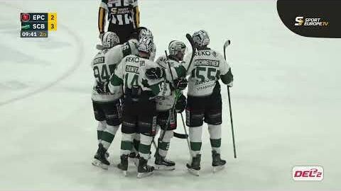19.10.2025 - Highlights - Eispiraten Crimmitschau vs. Bietigheim Steelers