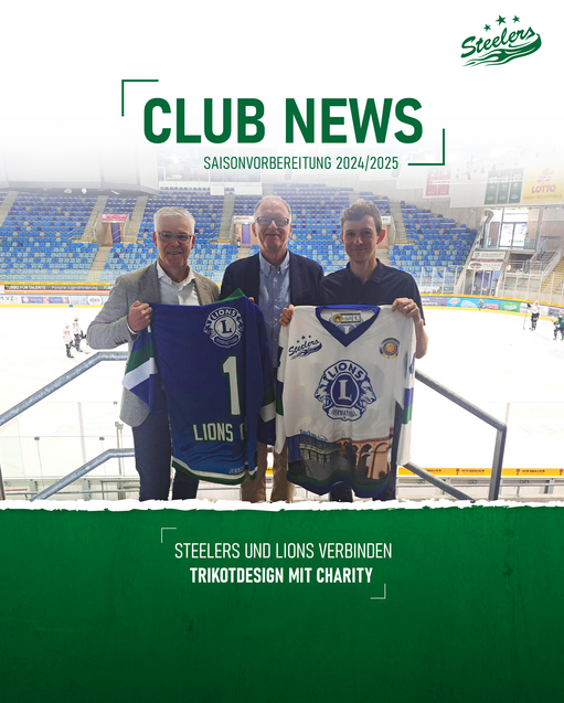 Steelers und Lions verbinden Trikotdesign mit Charity