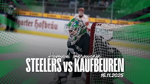 16.11.2025 - Impressionen - Bietigheim Steelers vs. ESV Kaufbeuren