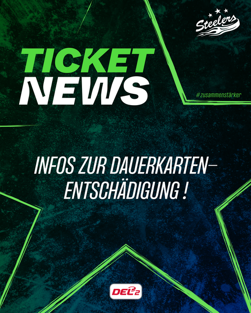 Infos zur Dauerkarten-Entschädigung