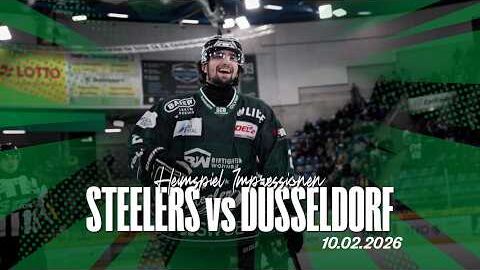 10.02.2026 - Impressionen - Bietigheim Steelers vs. Düsseldorfer EG