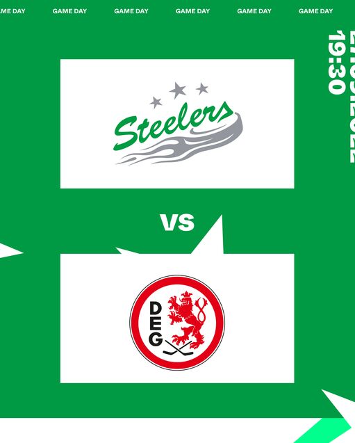 Gameday – Steelers empfangen Düsseldorf